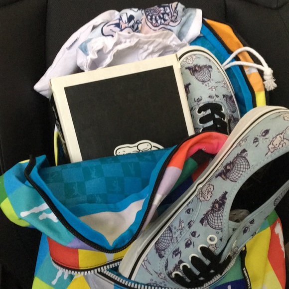 Art Collector 🎨 Vans Authentic Robert Williams Malfeasance - Picture 2 of 5